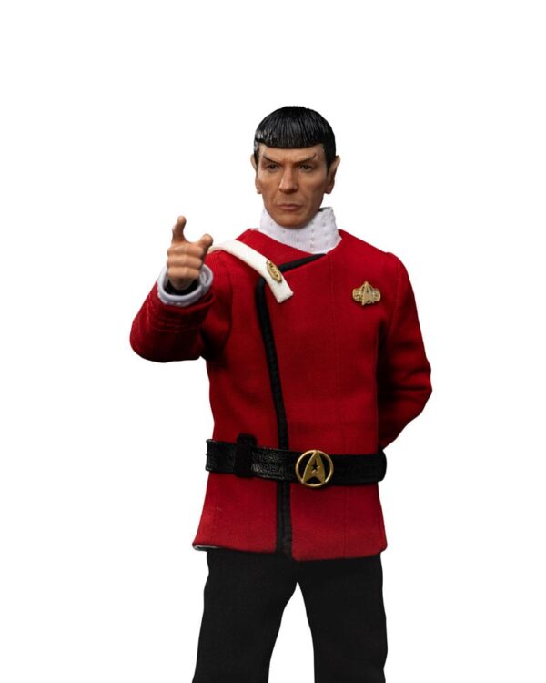 Star Trek II: The Wrath of Khan Akció Figura Spock 20 cm
