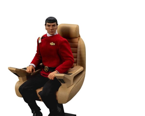 Star Trek II: The Wrath of Khan Akció Figura Spock 20 cm