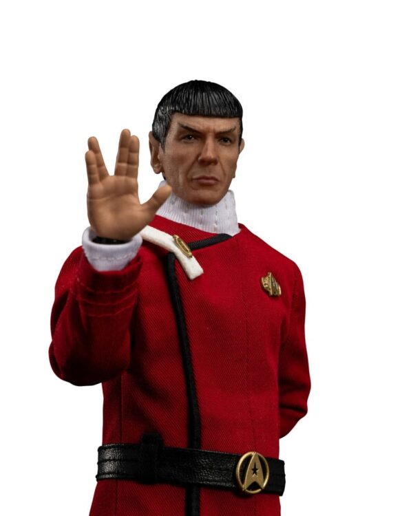 Star Trek II: The Wrath of Khan Akció Figura Spock 20 cm