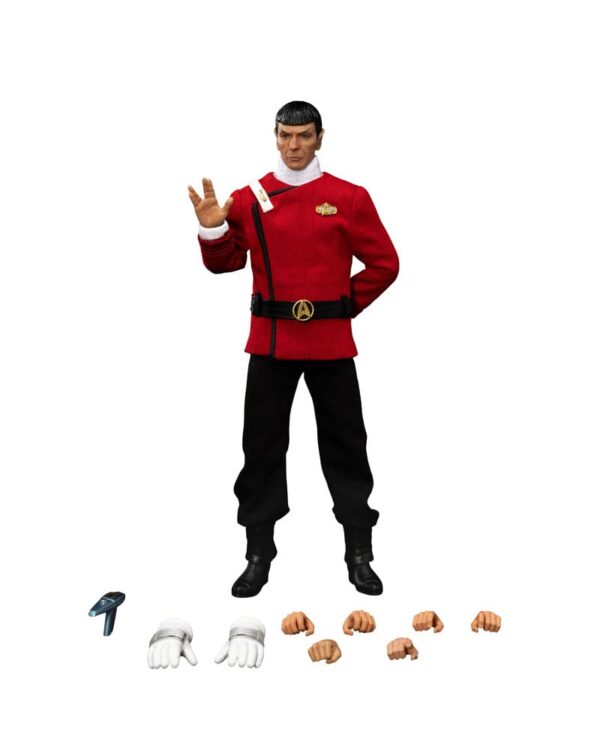 Star Trek II: The Wrath of Khan Akció Figura Spock 20 cm
