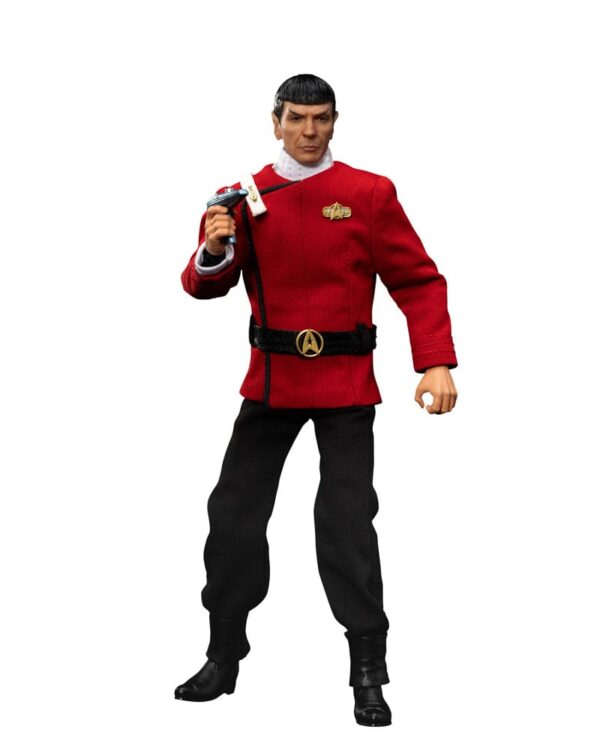 Star Trek II: The Wrath of Khan Akció Figura Spock 20 cm