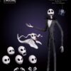 Nightmare before Christmas Dynamic 8ction Heroes Akció Figura 1/9 Jack 21 cm