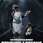 Batman Returns Akció Figuras 2-Pack Penguin Legions