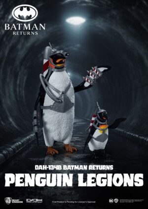 Batman Returns Akció Figuras 2-Pack Penguin Legions