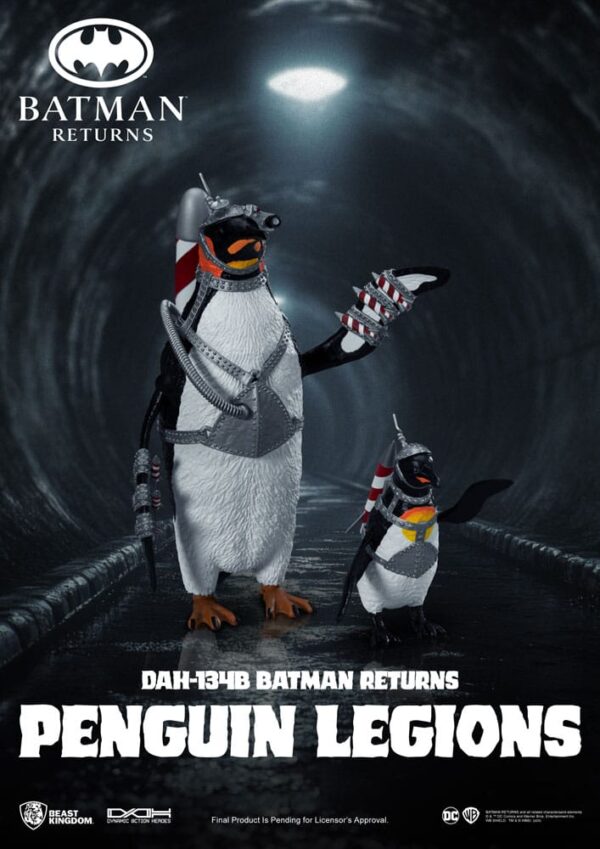 Batman Returns Akció Figuras 2-Pack Penguin Legions