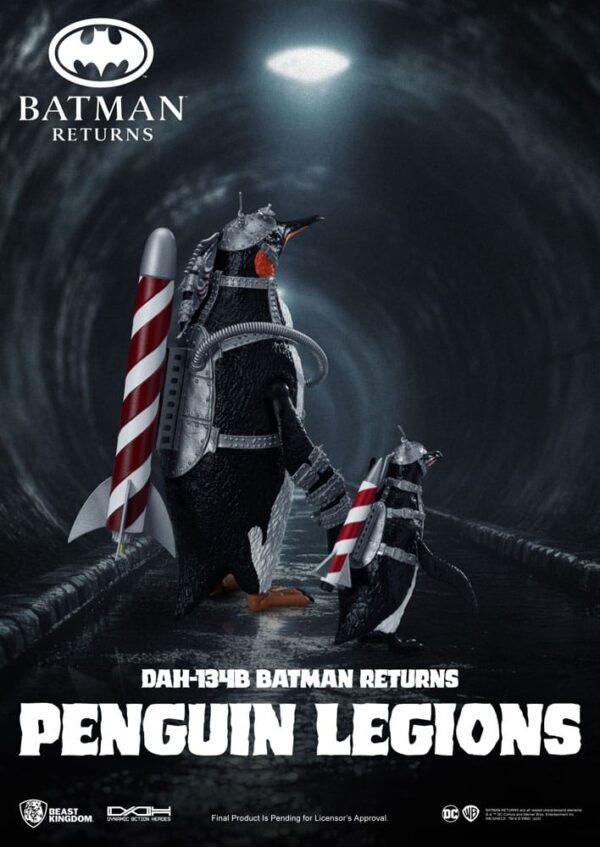 Batman Returns Akció Figuras 2-Pack Penguin Legions