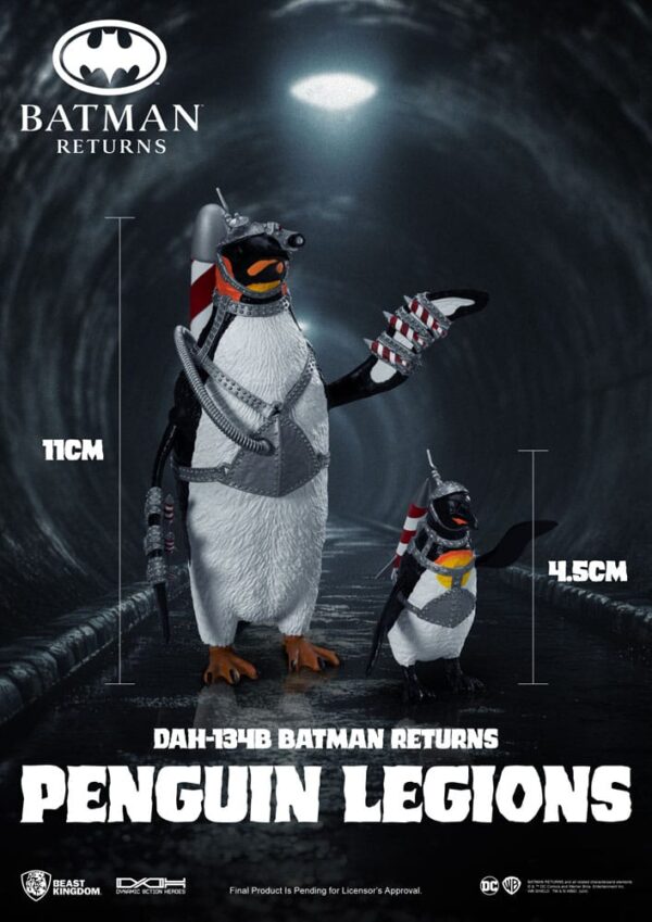 Batman Returns Akció Figuras 2-Pack Penguin Legions