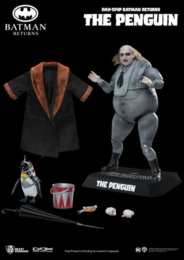 Batman Returns Akció Figura The Penguin 17 cm