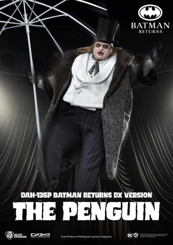 Batman Returns Akció Figura The Penguin DX 17 cm