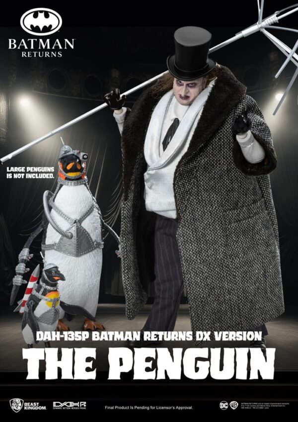 Batman Returns Akció Figura The Penguin DX 17 cm