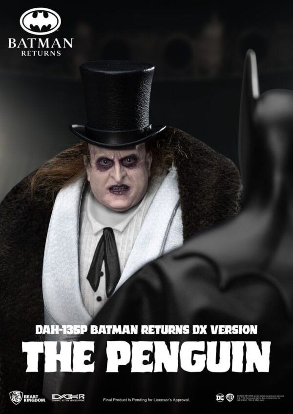 Batman Returns Akció Figura The Penguin DX 17 cm