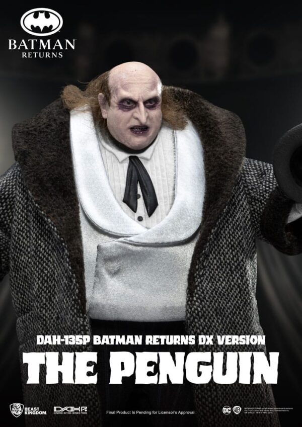 Batman Returns Akció Figura The Penguin DX 17 cm