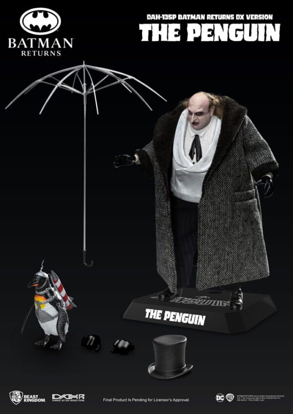Batman Returns Akció Figura The Penguin DX 17 cm