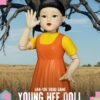 Squid Game Akció Figura with Sound Young Hee Doll 30 cm