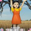 Squid Game Akció Figura with Sound Young Hee Doll 30 cm