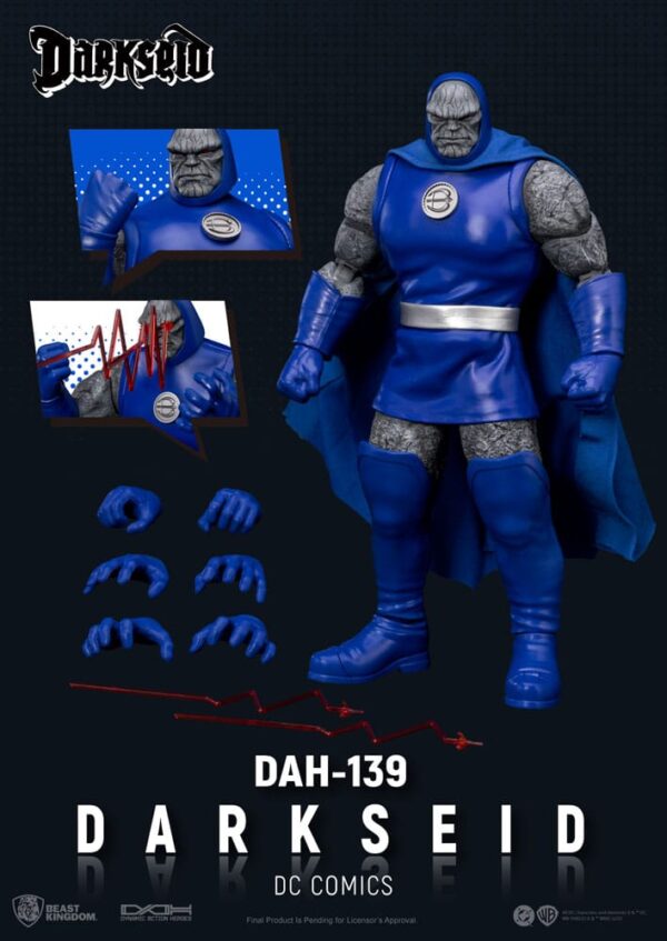 DC Comics Akció Figura Darkseid 22 cm