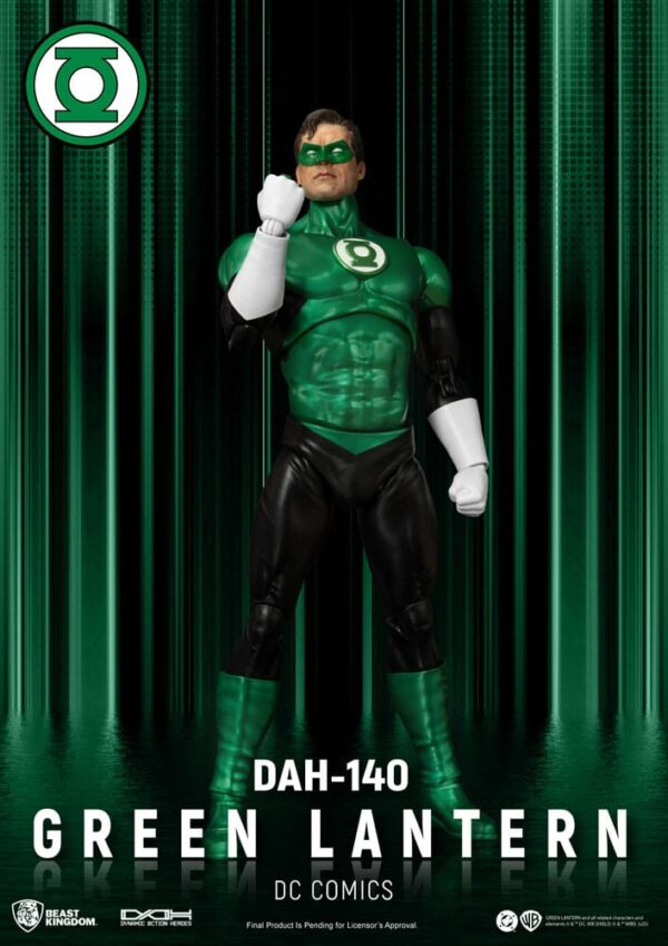 DC Comics Akció Figura Green Lantern 20 cm