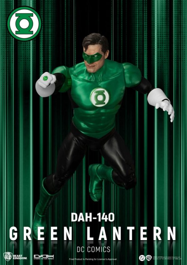 DC Comics Akció Figura Green Lantern 20 cm