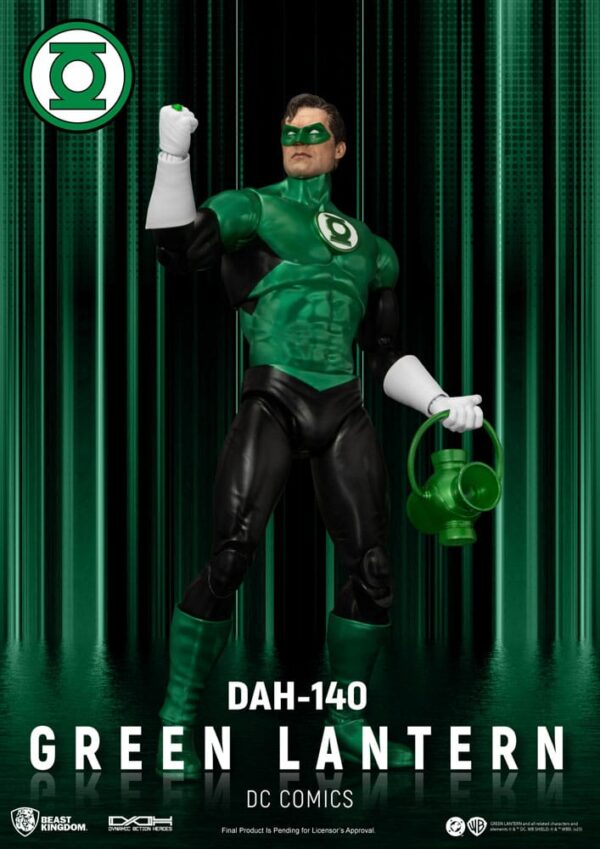 DC Comics Akció Figura Green Lantern 20 cm