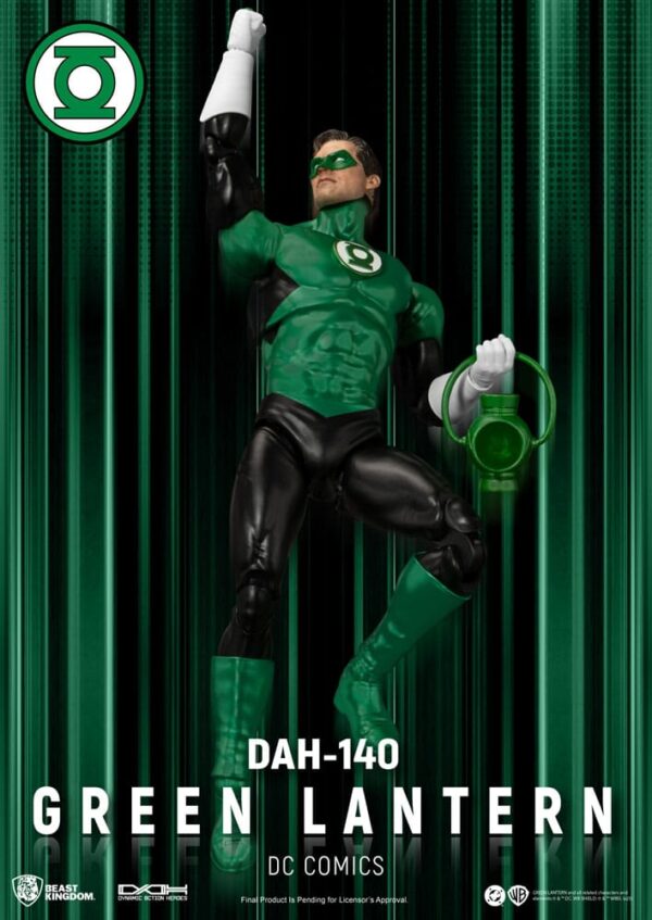 DC Comics Akció Figura Green Lantern 20 cm