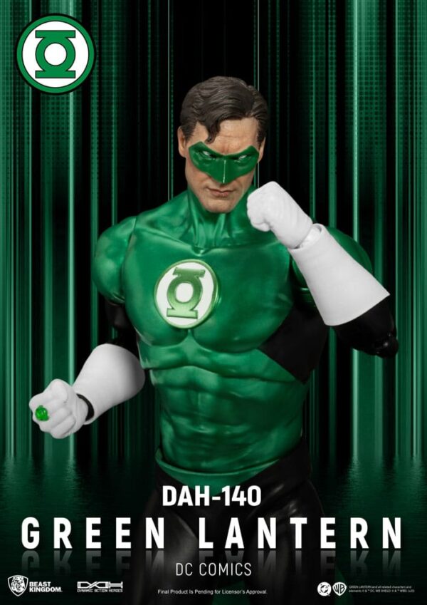 DC Comics Akció Figura Green Lantern 20 cm
