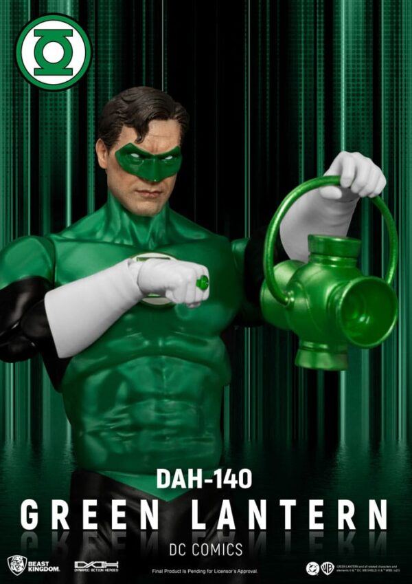 DC Comics Akció Figura Green Lantern 20 cm