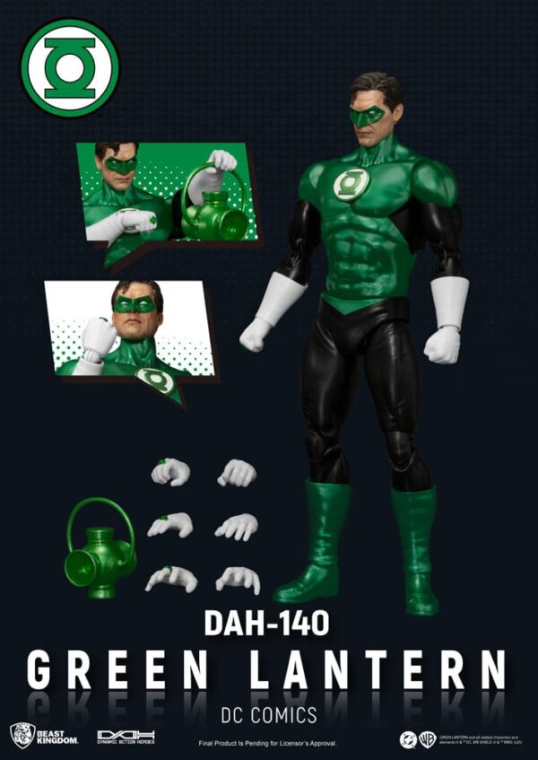 DC Comics Akció Figura Green Lantern 20 cm