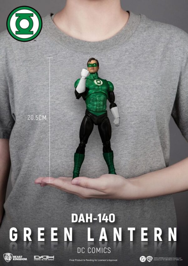 DC Comics Akció Figura Green Lantern 20 cm