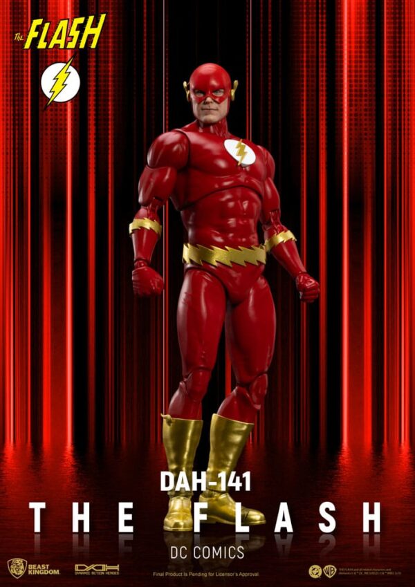 DC Comics Akció Figura The Flash 20 cm
