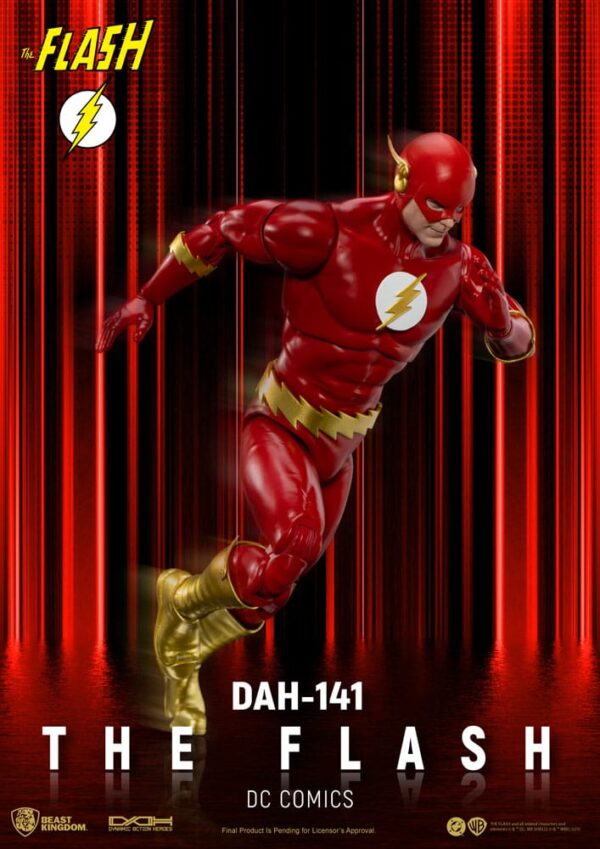 DC Comics Akció Figura The Flash 20 cm