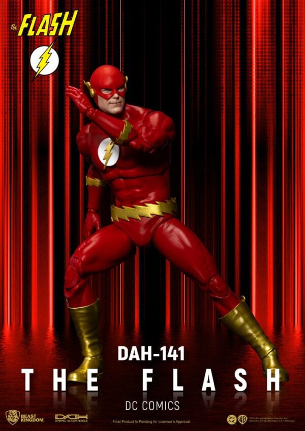DC Comics Akció Figura The Flash 20 cm