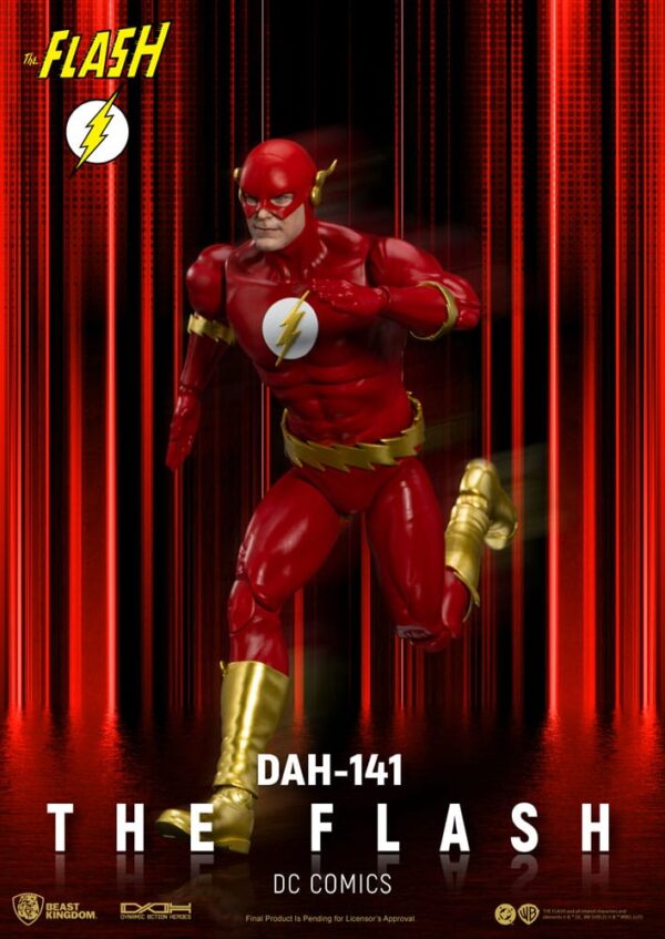 DC Comics Akció Figura The Flash 20 cm