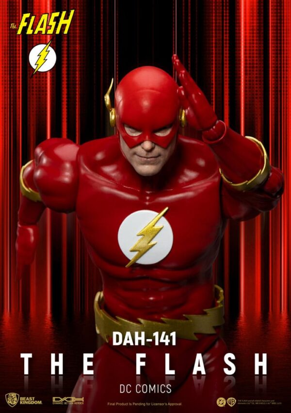 DC Comics Akció Figura The Flash 20 cm
