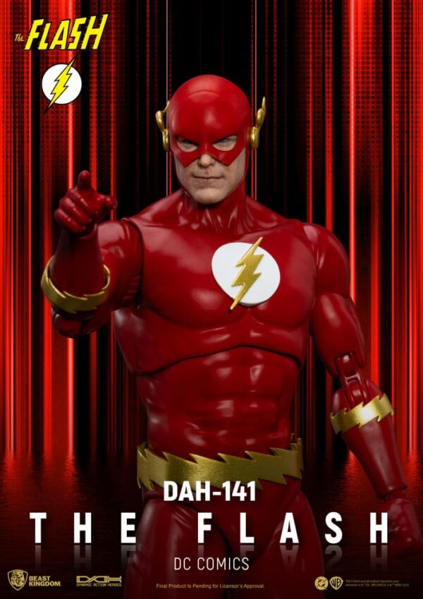 DC Comics Akció Figura The Flash 20 cm