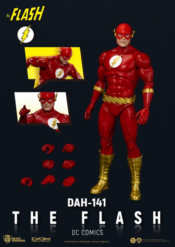 DC Comics Akció Figura The Flash 20 cm