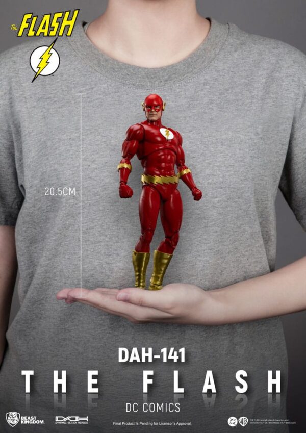 DC Comics Akció Figura The Flash 20 cm