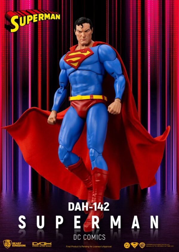 DC Comics Akció Figura Superman 20 cm