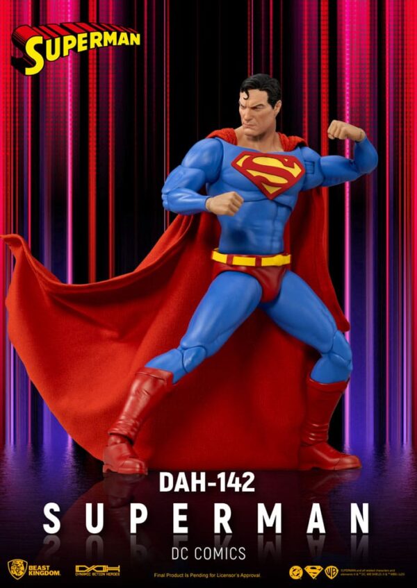 DC Comics Akció Figura Superman 20 cm