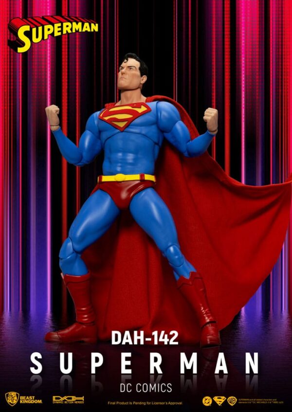 DC Comics Akció Figura Superman 20 cm