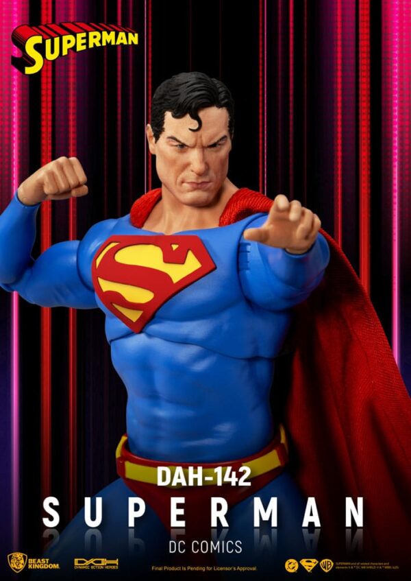 DC Comics Akció Figura Superman 20 cm