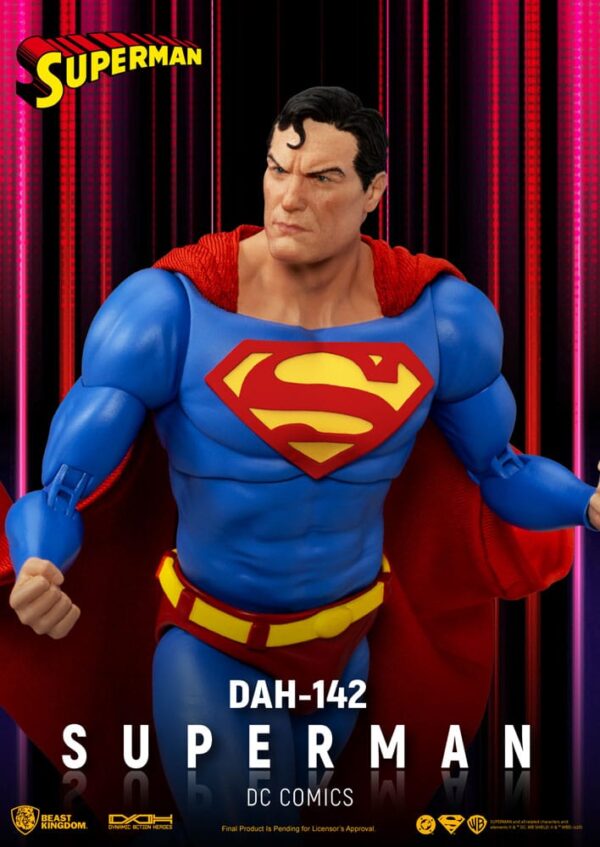 DC Comics Akció Figura Superman 20 cm
