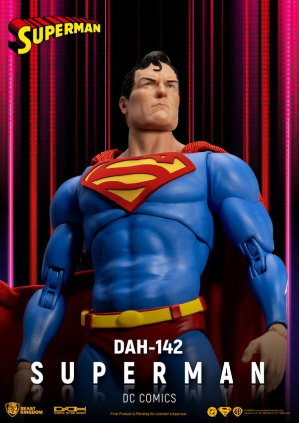 DC Comics Akció Figura Superman 20 cm