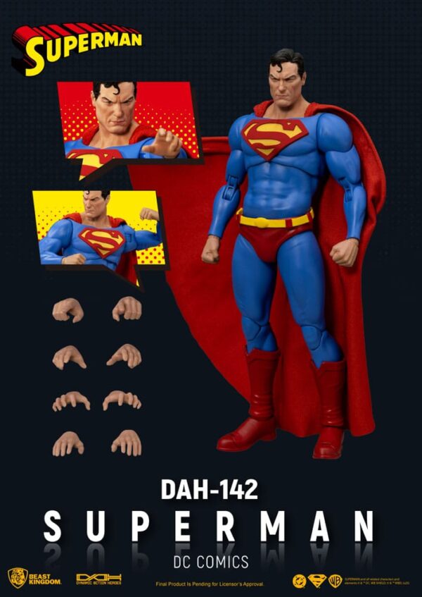 DC Comics Akció Figura Superman 20 cm