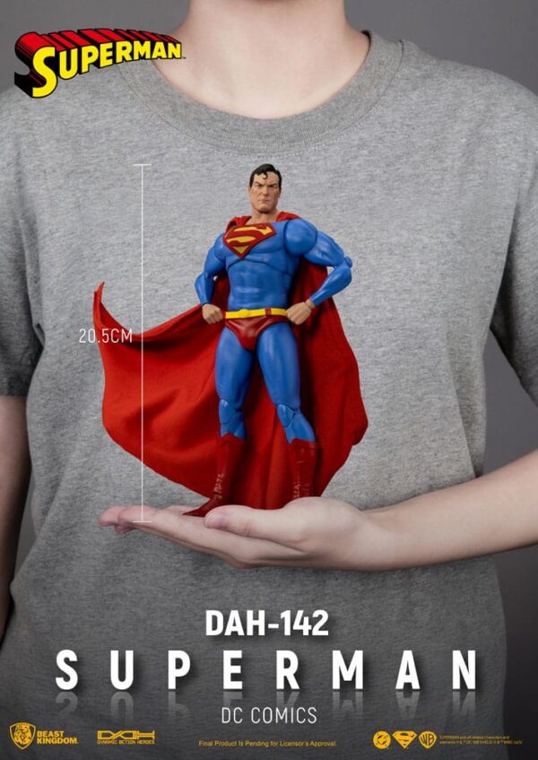 DC Comics Akció Figura Superman 20 cm