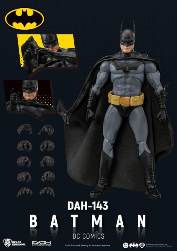 DC Comics Akció Figura Batman 21 cm