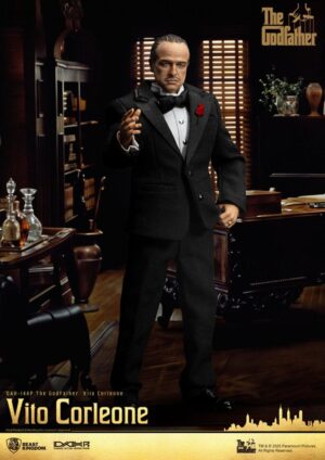 The Godfather Akció Figura Vito Corleone 20 cm