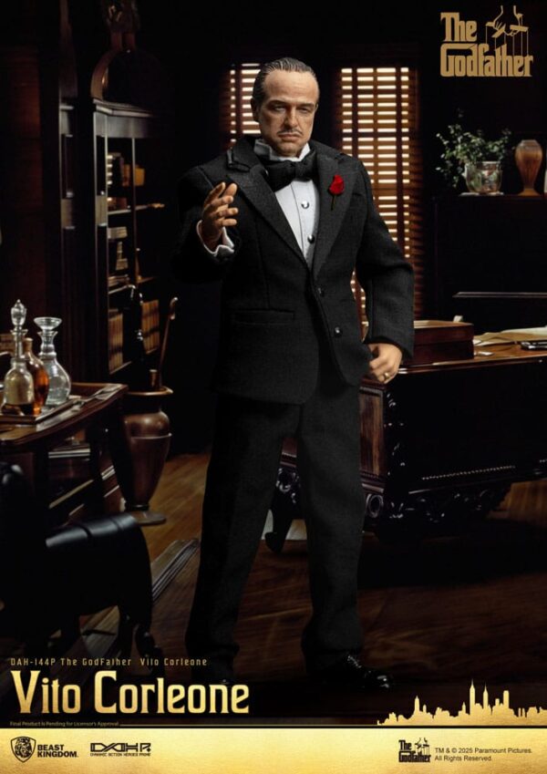 The Godfather Akció Figura Vito Corleone 20 cm