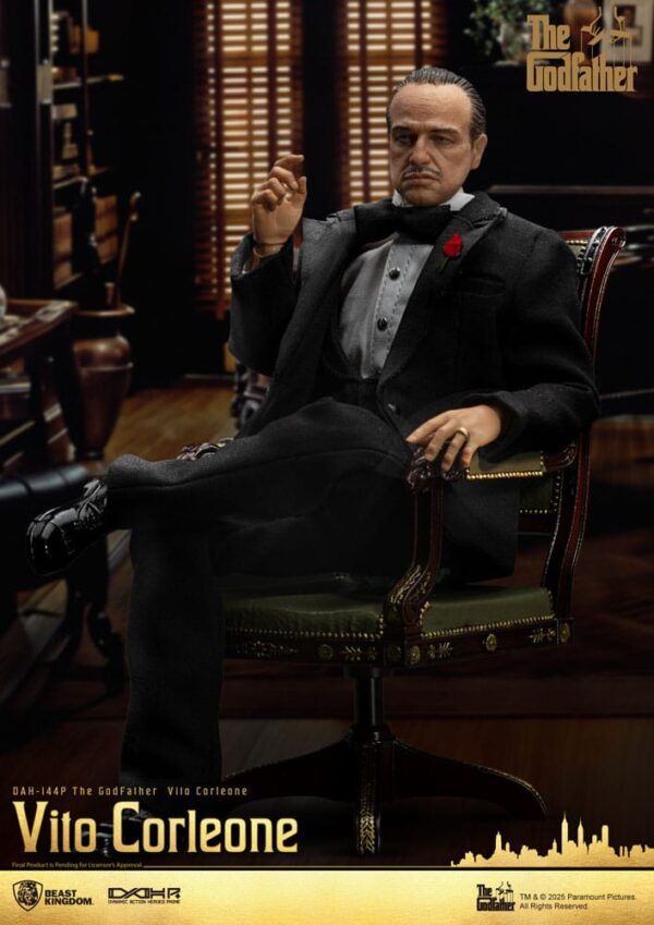 The Godfather Akció Figura Vito Corleone 20 cm