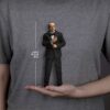 The Godfather Akció Figura Vito Corleone 20 cm