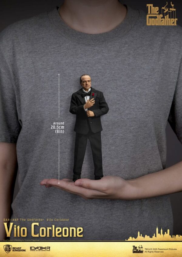 The Godfather Akció Figura Vito Corleone 20 cm